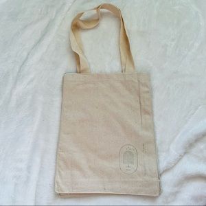 Q tee of California apron bag towel tote bag